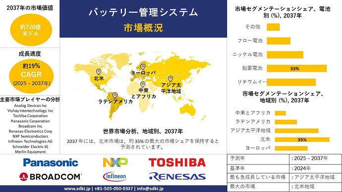 global-battery-management-system-market-survey-report
