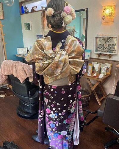 199_ 美容院 ヘナ専門店ENDO家 オーガニックカラー 西八王子