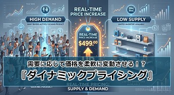1183_需要に応じて価格を柔軟に変動させる！？『ダイナミックプライシング』