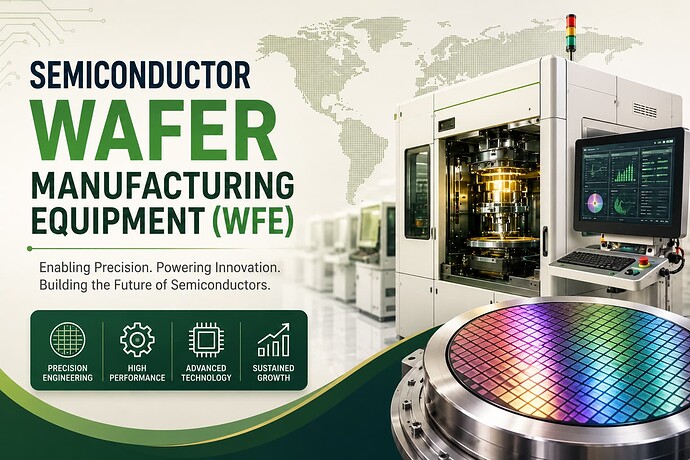 Semiconductor Wafer Manufacturing Equipment (WFE)