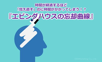 698_時間が経過するほど「覚え直す」のに時間がかかってしまう！？『エビングハウスの忘却曲線』