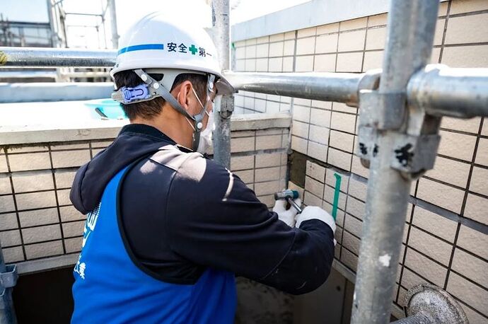 194_新東亜工業:大規模修繕(東京本社|防水工事・外壁塗装)