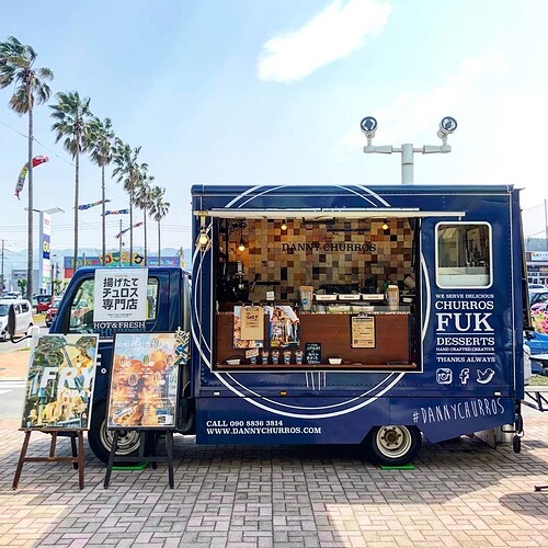 95_DANNY CHURROS 天神・ソラリアステージ店