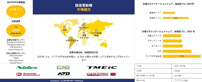 Induction Motot Market