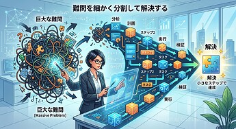 1097_困難は分割せよ！『ディバイド＆コンカー』②