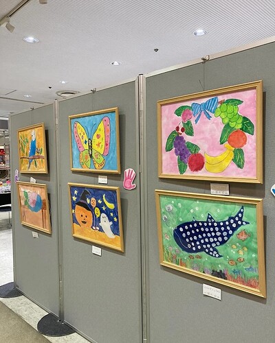 205_あゆみ会絵画教室