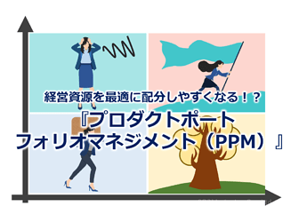 891_経営資源を最適に配分しやすくなる！？『プロダクトポートフォリオマネジメント（PPM）』
