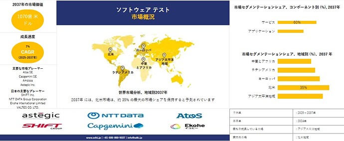 software testing Market