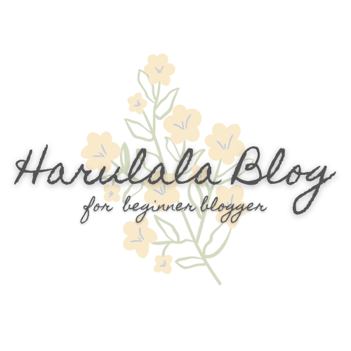 Harulala Blog